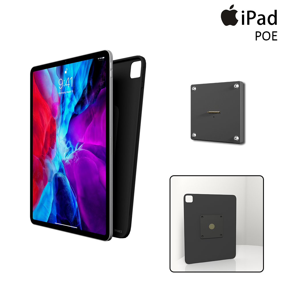 (POE power supply)ipad wall mounted