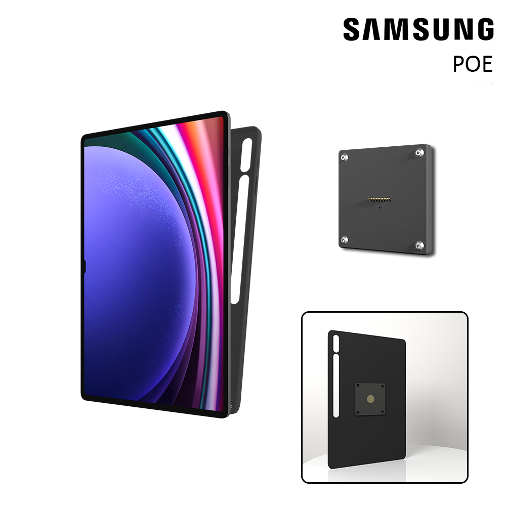 (POE power supply)Samsung tablet  wall-mounted