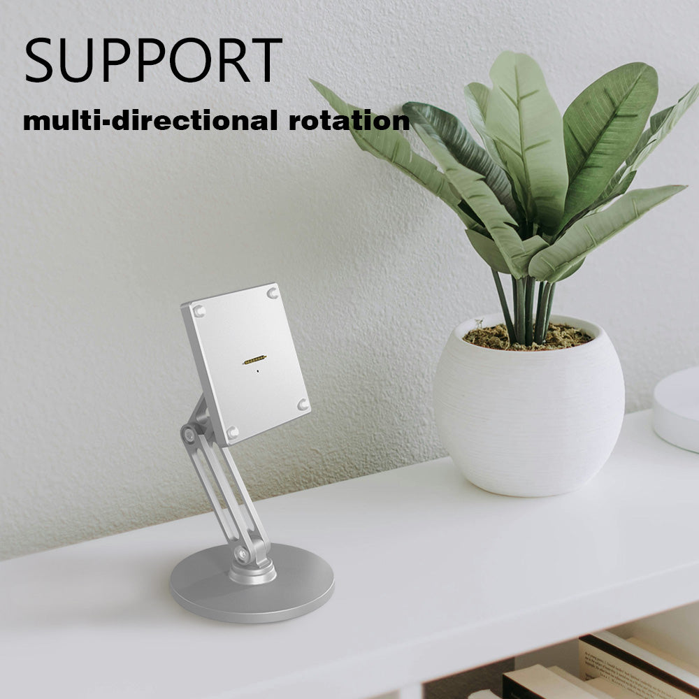 Tablet Holder with Magnetic Charging Case for iPad, 15-18W Fast Charger and Multi-Angle Adjustment 我的商店