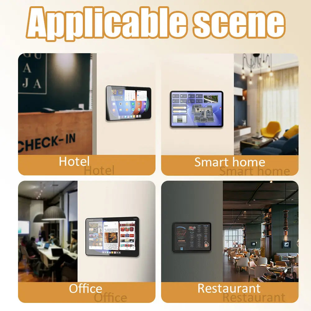 POE Wall Mount Charging for Redmi K Pad Wall Station Wireless Charging Office Electronics Tablet Pad Stand Zilvex