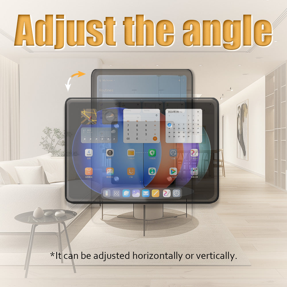 Magnetic Wall Mount with Charging Case for xiaomi Redmi K Pad 8.8inch 18W Quick Charge Strong Magnets in-Wall Zilvex
