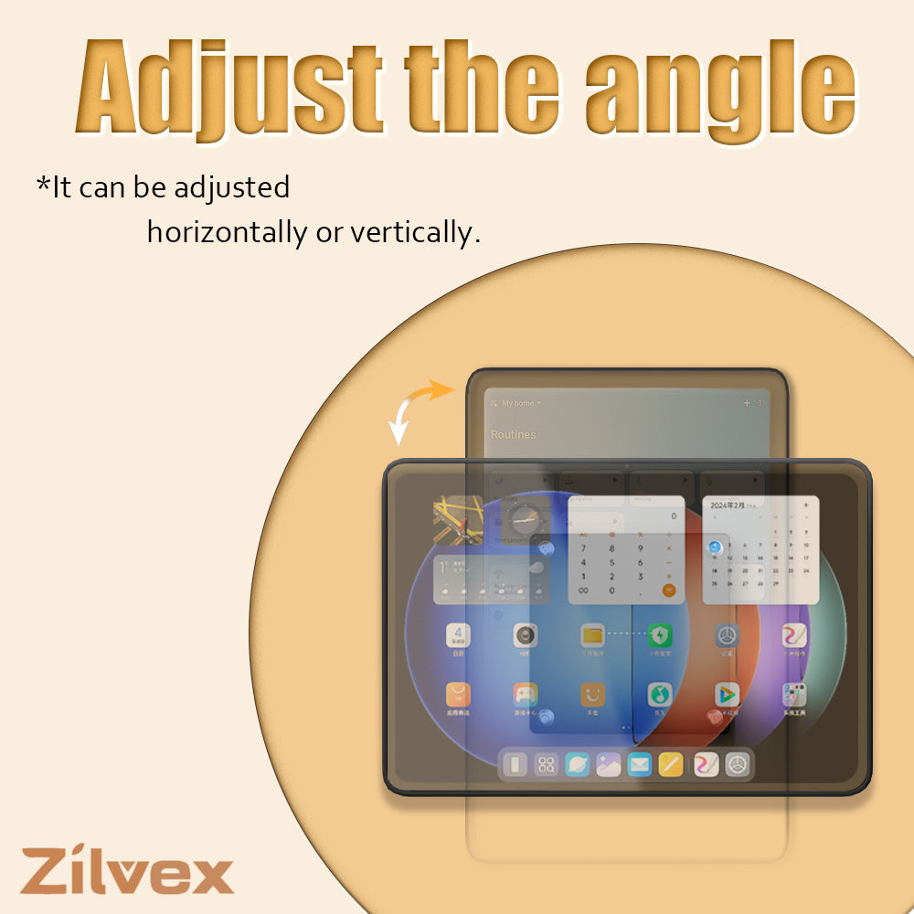 POE Wall Mount Charging for Redmi Pad Pro Wall Station Wireless Charging Office Electronics Tablet Pad Stand Zilvex