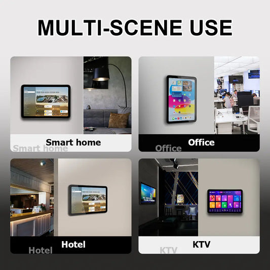 Applicable for 9.7 Inch iPad Air Magnetic Wall Mount Charger Tablet Accessories For Office Or Home iPad Stand emonita - Zilvex