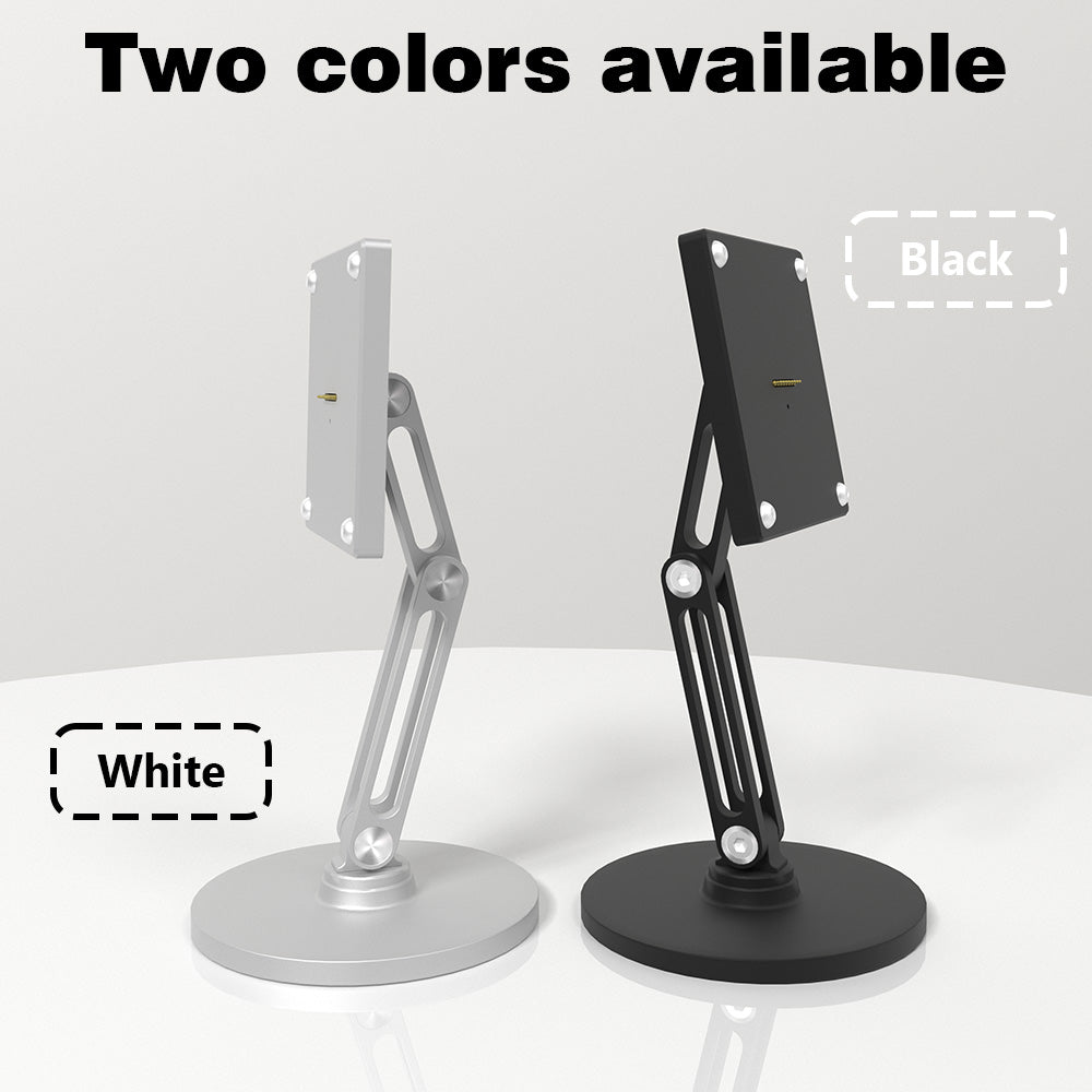 Tablet Holder with Magnetic Charging Case for iPad, 15-18W Fast Charger and Multi-Angle Adjustment 我的商店