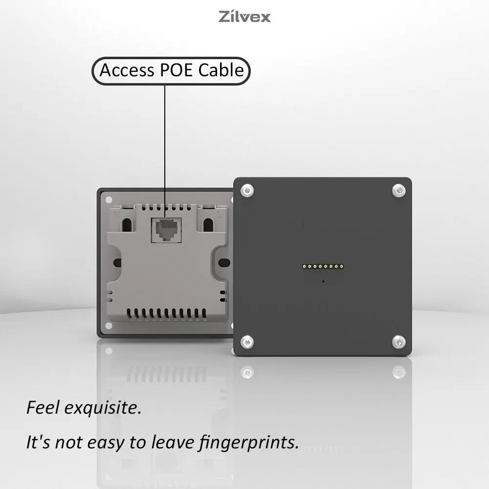 POE Wall Mount Charging for Redmi Pad 2 Wall Station Wireless Charging Office Electronics Tablet Pad Stand Zilvex