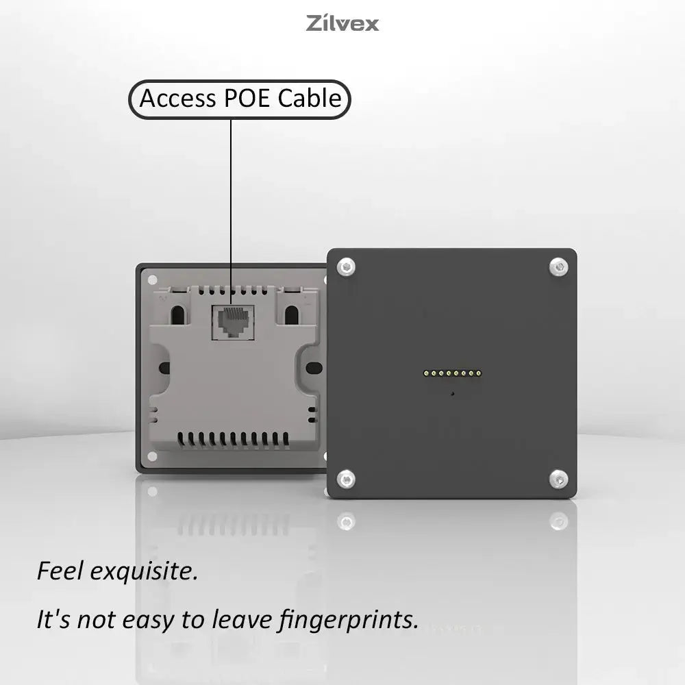 POE Wall Mount Charging for Redmi Pad 2 Wall Station Wireless Charging Office Electronics Tablet Pad Stand Zilvex Zilvex