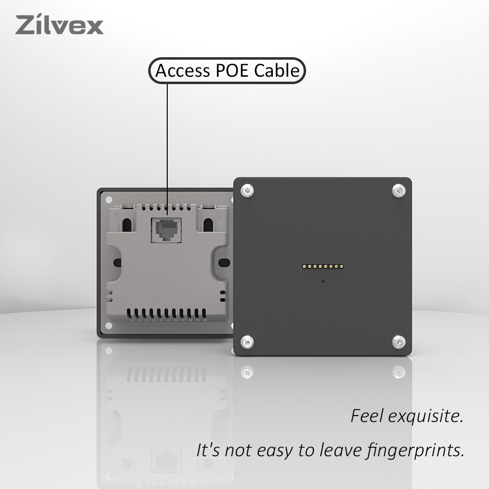 POE Wall Mount Charging for Redmi Pad Wall Station Wireless Charging Office Electronics Tablet Pad Stand Zilvex