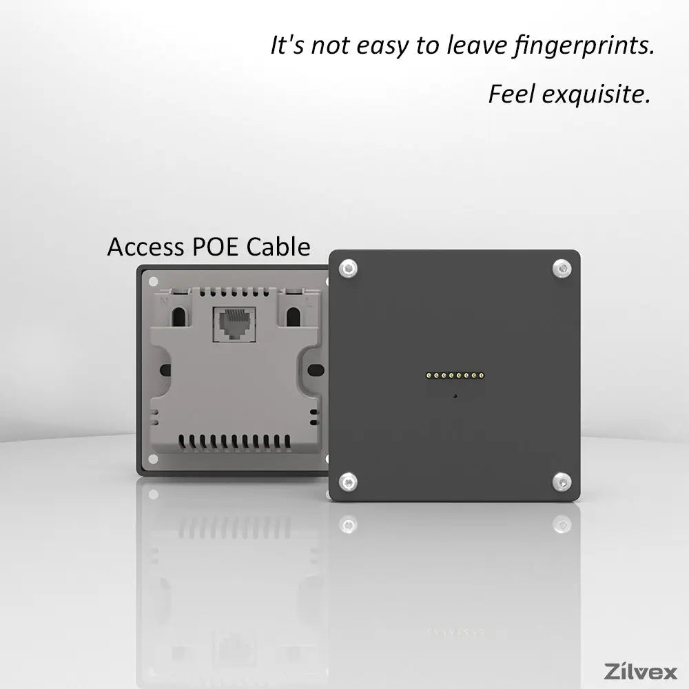 POE Wall Mount Charging for Redmi Pad 2 Pro Wall Station Wireless Charging Office Electronics Tablet Pad Stand Zilvex