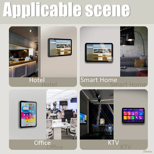 Applicable for 9.7 Inch iPad Air Magnetic Wall Mount Charger Tablet Accessories For Office Or Home iPad Stand emonita 我的商店