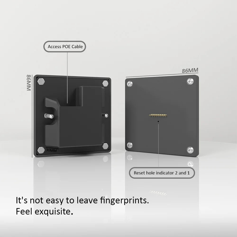 POE Wall Mounted Charging for iPad pro 11 Inch ipad Wall Station Wireless Charging Office Electronics Tablet iPad Stand 18w Zilvex