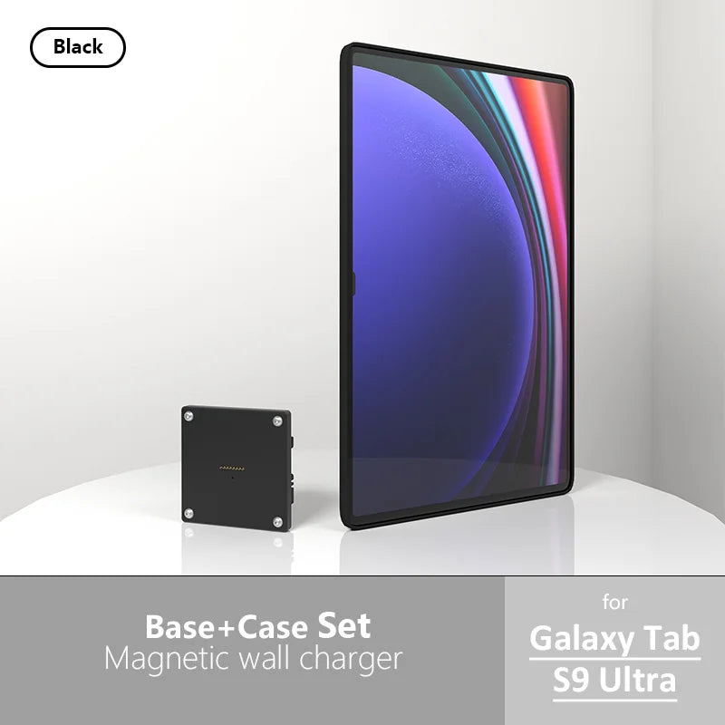 Zilvex Magnetic Wall Mount for Samsung Galaxy Tab, Upgraded 18W Fast Charging Powerful Magnetic 360 Degree Rotating Wall Mount Zilvex CHINA Galaxy Tab S9 Ultra