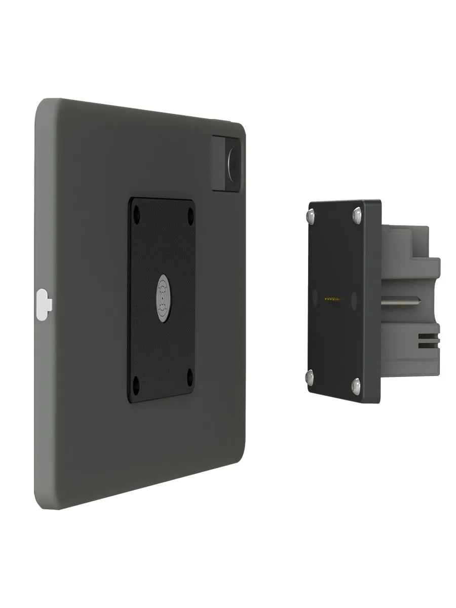 Tablet holder for Fire HD 10 wall charging station Wall mounted charging Smart Zilvex