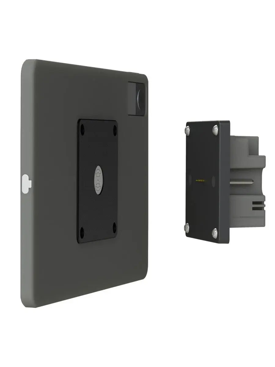 Tablet holder for Fire HD 10 wall charging station Wall mounted charging Smart Zilvex