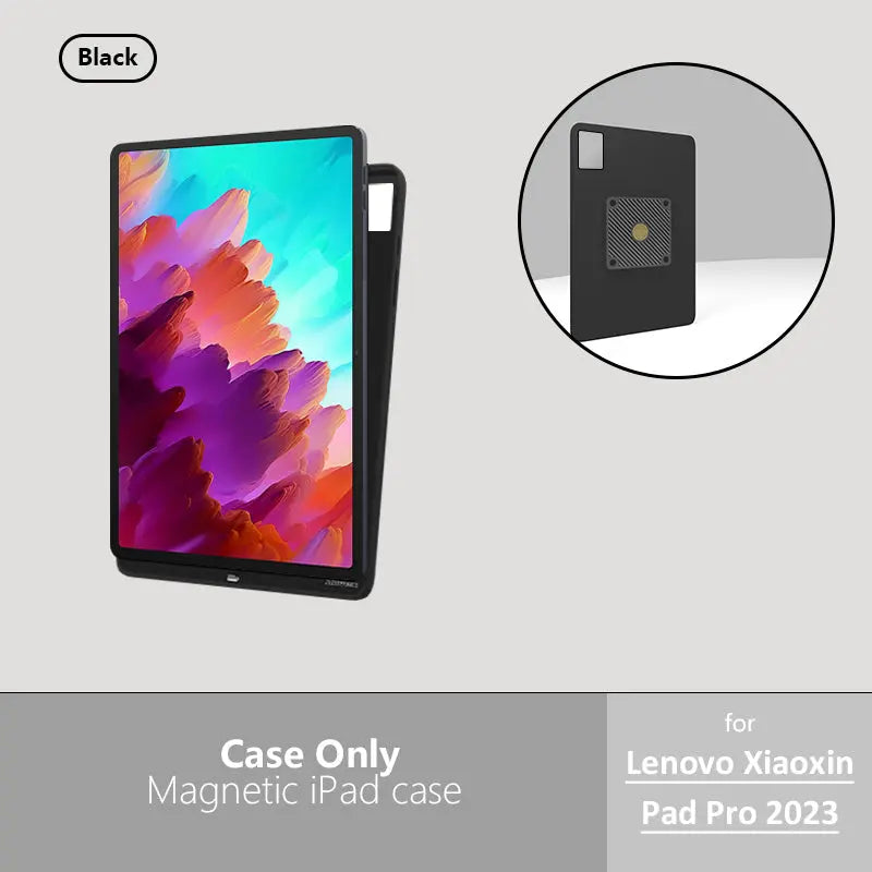 Tablet holder for Lenovo P12 Tablet 12.7 Inch wall charging station smart home Magnetic wireless charging ipad holder - Zilvex