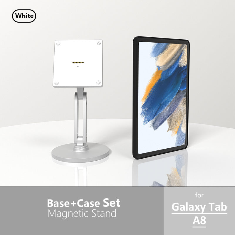Tablet Holder with Magnetic Charging Case for Samsung Galaxy Tab, 15-18W Fast Charger and Multi-Angle Adjustment Zilvex CHINA Galaxy Tab A8