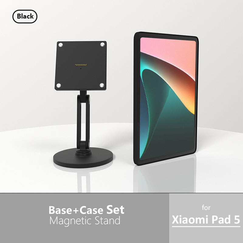 Tablet Holder with Magnetic Charging Case for Xiaomi Pad, 15-18W Fast Charger and Multi-Angle Adjustment Zilvex Xiaomi Pad 5