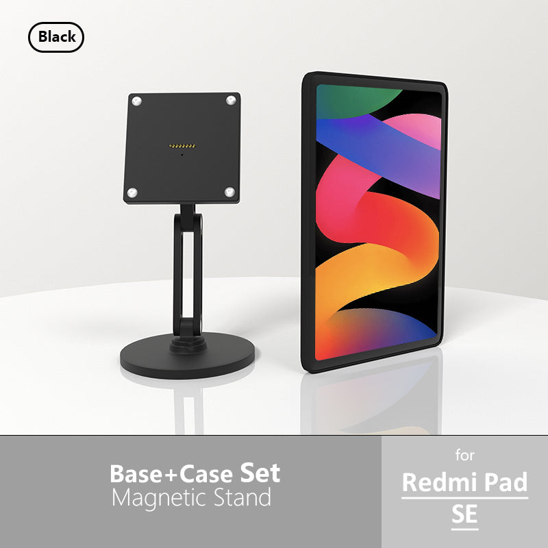 Tablet Holder with Magnetic Charging Case for Xiaomi Pad, 15-18W Fast Charger and Multi-Angle Adjustment Zilvex Redmi Pad SE