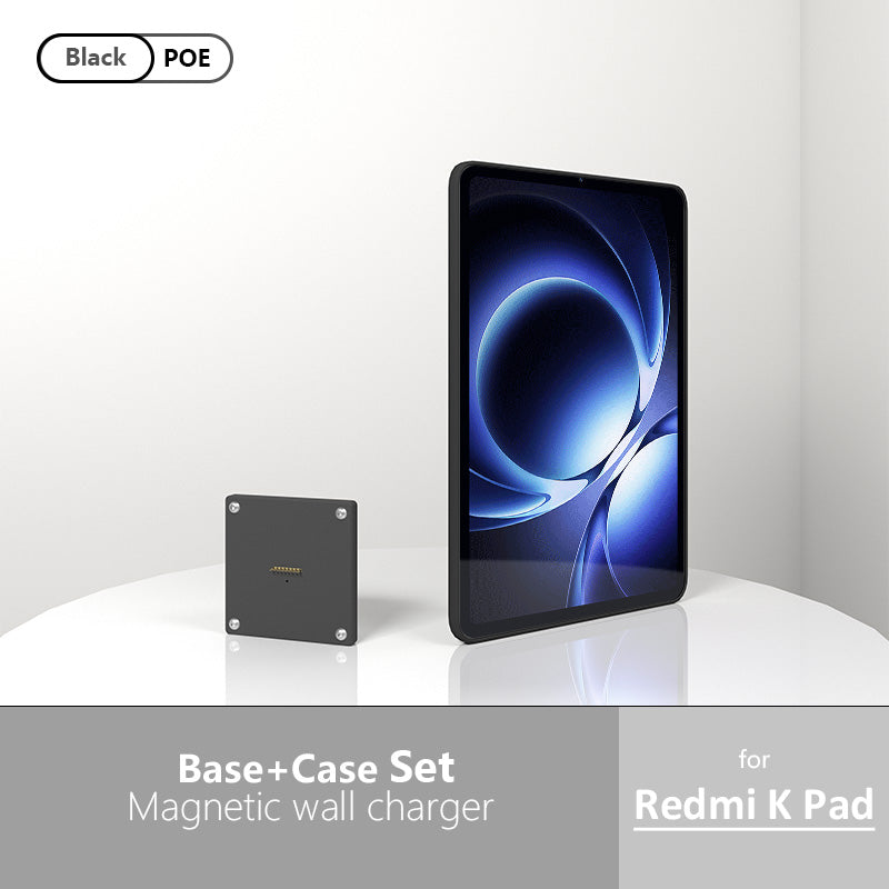 POE Tablet holder for Xiaomi Redmi Tablet full range wall charging station Wall mounted charging Smart Zilvex