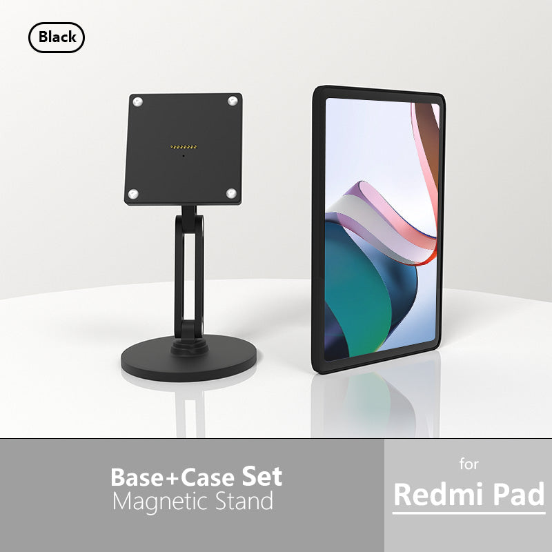 Tablet Holder with Magnetic Charging Case for Xiaomi Pad, 15-18W Fast Charger and Multi-Angle Adjustment Zilvex Redmi Pad