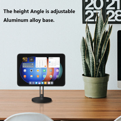 18W fast charging magnetic tablet desktop stand for the full range of Xiaomi Pad,adjustable metal stand with 360° rotation Zilvex