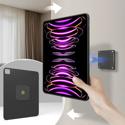 iPad Tablets Stand Wall Mount Charger Wireless Charging Holder Adapter For iPad Pro 12.9 Inch With Strong Magnetic - Zilvex