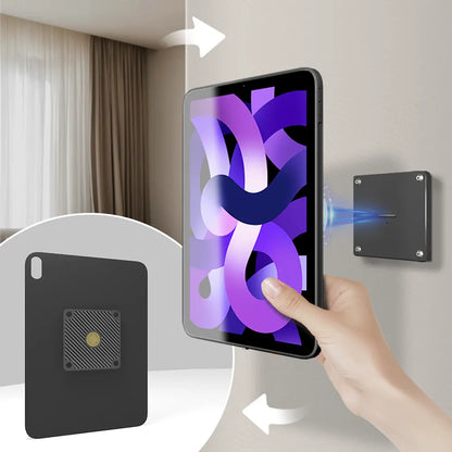 Magnetic Wall Mount with Charging Case ipad air4 air5 10.9Inch ipad Wall Station Wireless Charging Tablet  Stand emonita - Zilvex