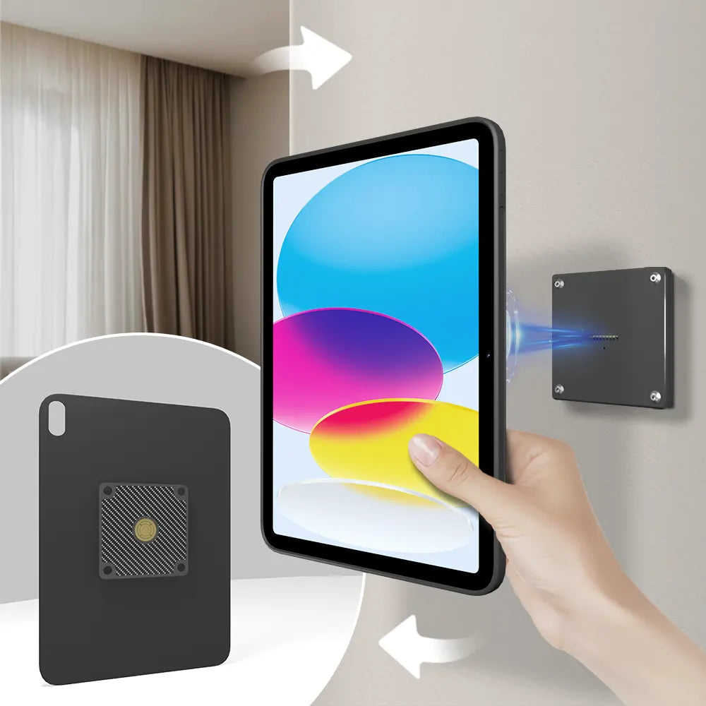 Wall Mount Fast Charger Tablet Magnetic for iPad 10th  Supply 18W Iipad stand 10.9 - Zilvex