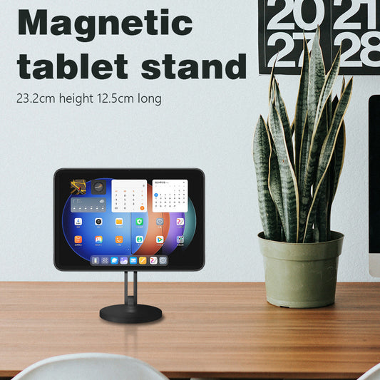 Tablet Holder with Magnetic Charging Case for Xiaomi Pad, 15-18W Fast Charger and Multi-Angle Adjustment Zilvex