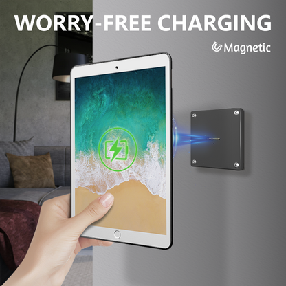 Applicable for 9.7 Inch iPad Air Magnetic Wall Mount Charger Tablet Accessories For Office Or Home iPad Stand emonita
