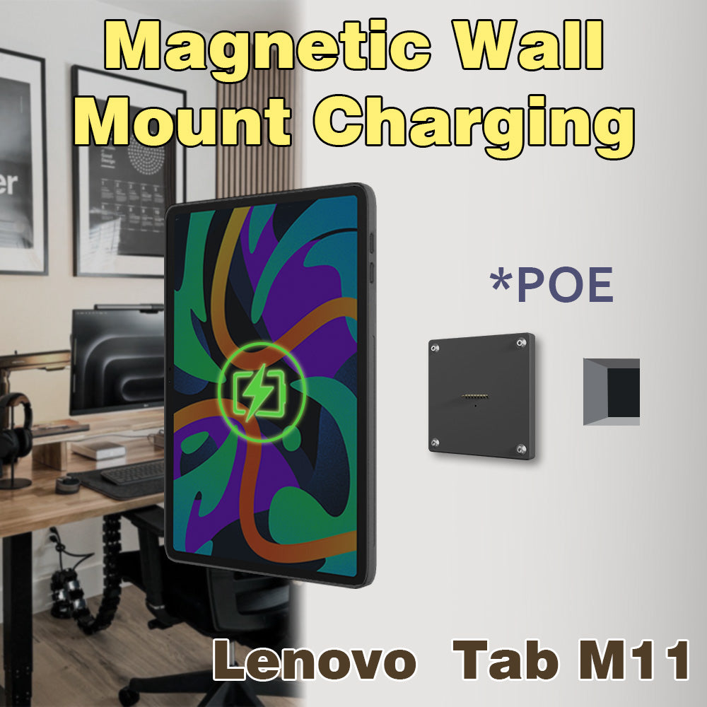 Magnetic Wall Mount with Charging Case for xiaomi pad 6s pro Upgraded 18W Quick Charge Strong Magnets in Wall emonita 