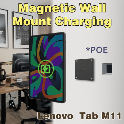 Magnetic Wall Mount with Charging Case for xiaomi pad 6s pro Upgraded 18W Quick Charge Strong Magnets in Wall emonita 