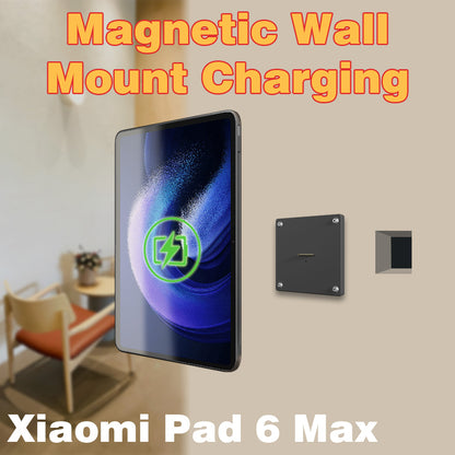 Magnetic Wall Mount with Charging Case for xiaomi pad 7 pro 18W Quick Charge Strong Magnets in-Wall emonita 