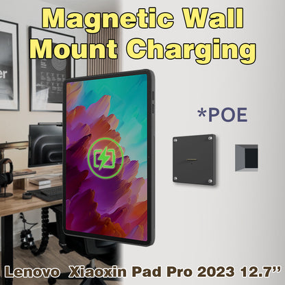 Magnetic Wall Mount with Charging Case for xiaomi pad 6s pro Upgraded 18W Quick Charge Strong Magnets in Wall emonita 