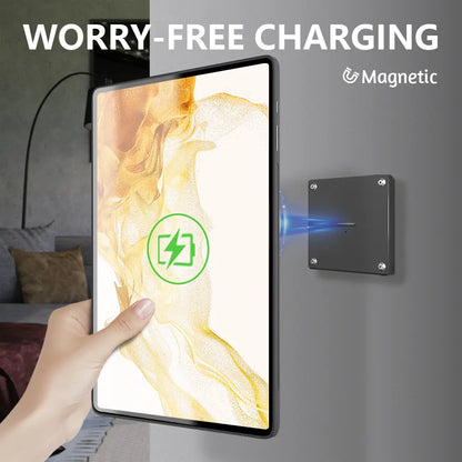 Tablet holder for Tab Samsung Tab Tab S8 Plus S8 Ultra wall charging station Wall mounted charging Smart - Zilvex