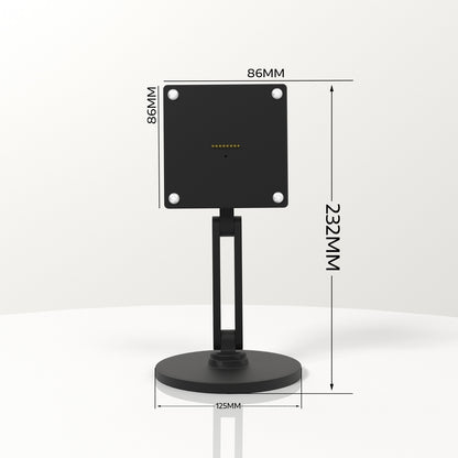 18W fast charging magnetic tablet desktop stand for the full range of ipad,adjustable metal stand with 360° rotation 我的商店