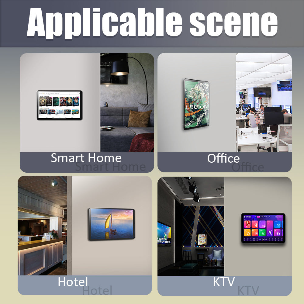 Magnetic Wall Mount with Charging Case for xiaomi pad 6s pro Upgraded 18W Quick Charge Strong Magnets in Wall emonita 