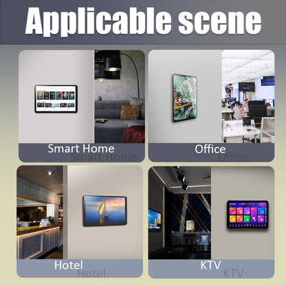 Magnetic Wall Mount with Charging Case for xiaomi pad 6s pro Upgraded 18W Quick Charge Strong Magnets in Wall emonita 