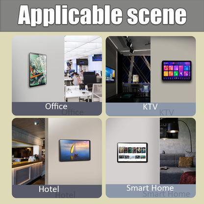 Magnetic Wall Mount with Charging Case for xiaomi pad 6s pro Upgraded 18W Quick Charge Strong Magnets in Wall emonita 