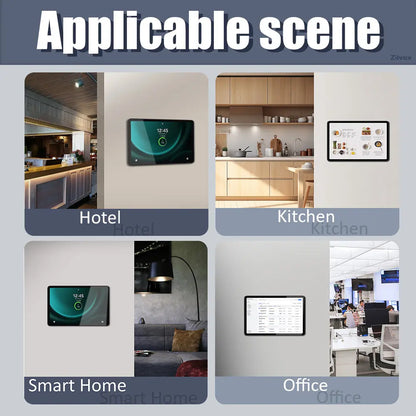 Tablet holder for Samsung Galaxy Tab A11-8.7 Inch wall charging station smart home  Magnetic wireless charging Pad holder Zilvex