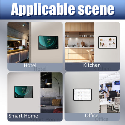 For 14.6-inch Samsung Galaxy Tab S11 Ultral Magnetic Wall Charger Tablet Accessory for Office or Home Tablet Stand Zilvex