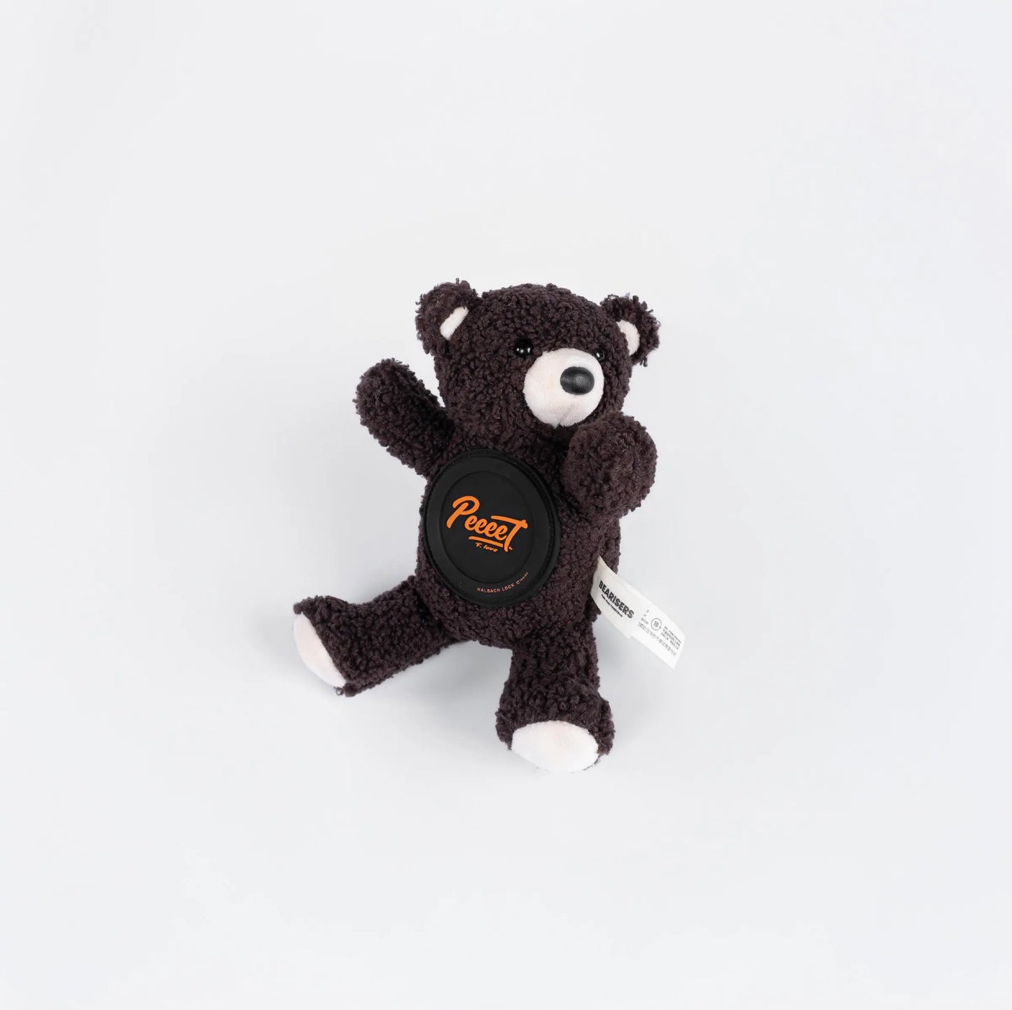 OLOVE Coffee Bean Aroma Magnetic Phone Holder, HALBACHLOCK Hanging Plush Doll, Compatible with iPhone & Android (With Included Magnetic Ring), Cute Healing Gift