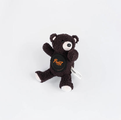OLOVE Coffee Bean Aroma Magnetic Phone Holder, HALBACHLOCK Hanging Plush Doll, Compatible with iPhone & Android (With Included Magnetic Ring), Cute Healing Gift