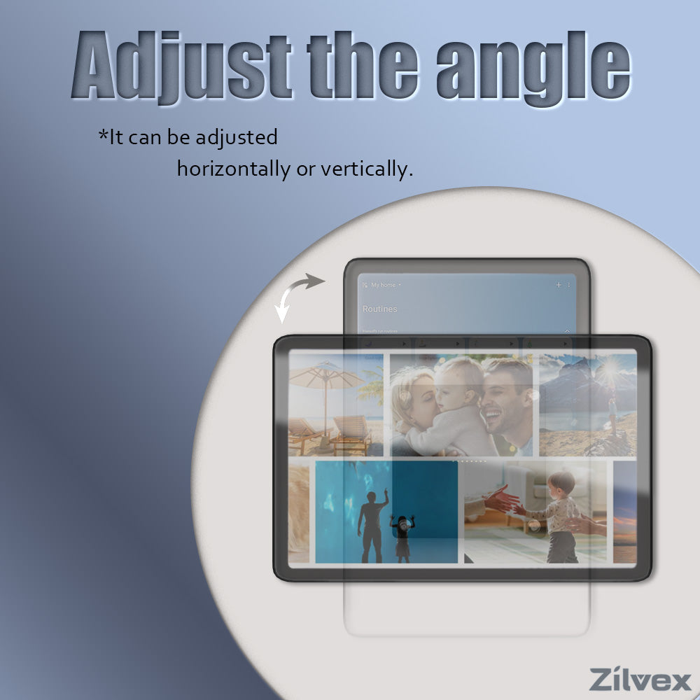 For 14.6-inch Samsung Galaxy Tab S10 Ultra Magnetic Wall Charger Tablet Accessory for Office or Home Tablet Stand Zilvex