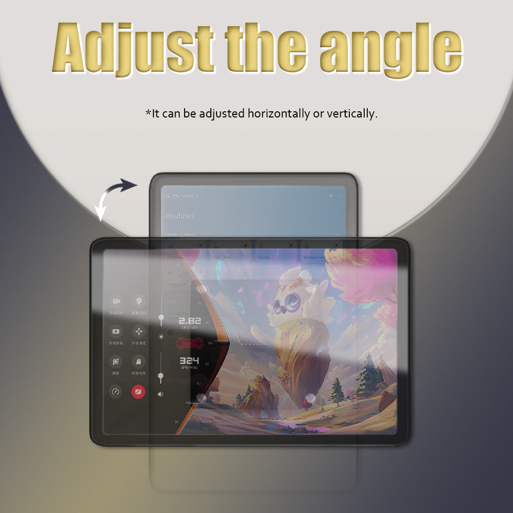 Magnetic Wall Mount with Charging Case for xiaomi pad 6s pro Upgraded 18W Quick Charge Strong Magnets in Wall emonita 