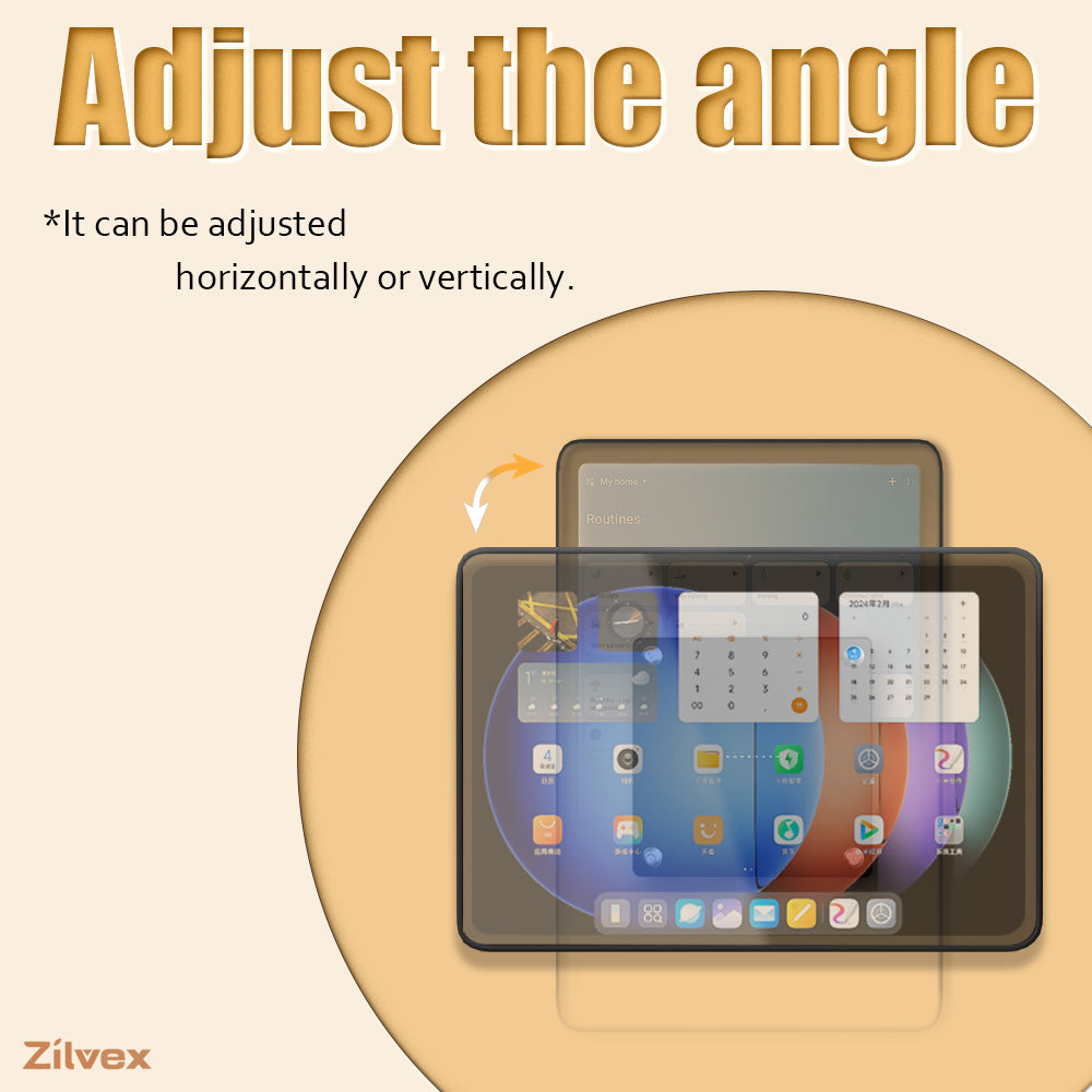 POE Wall Mount Charging for Redmi Pad Wall Station Wireless Charging Office Electronics Tablet Pad Stand Zilvex