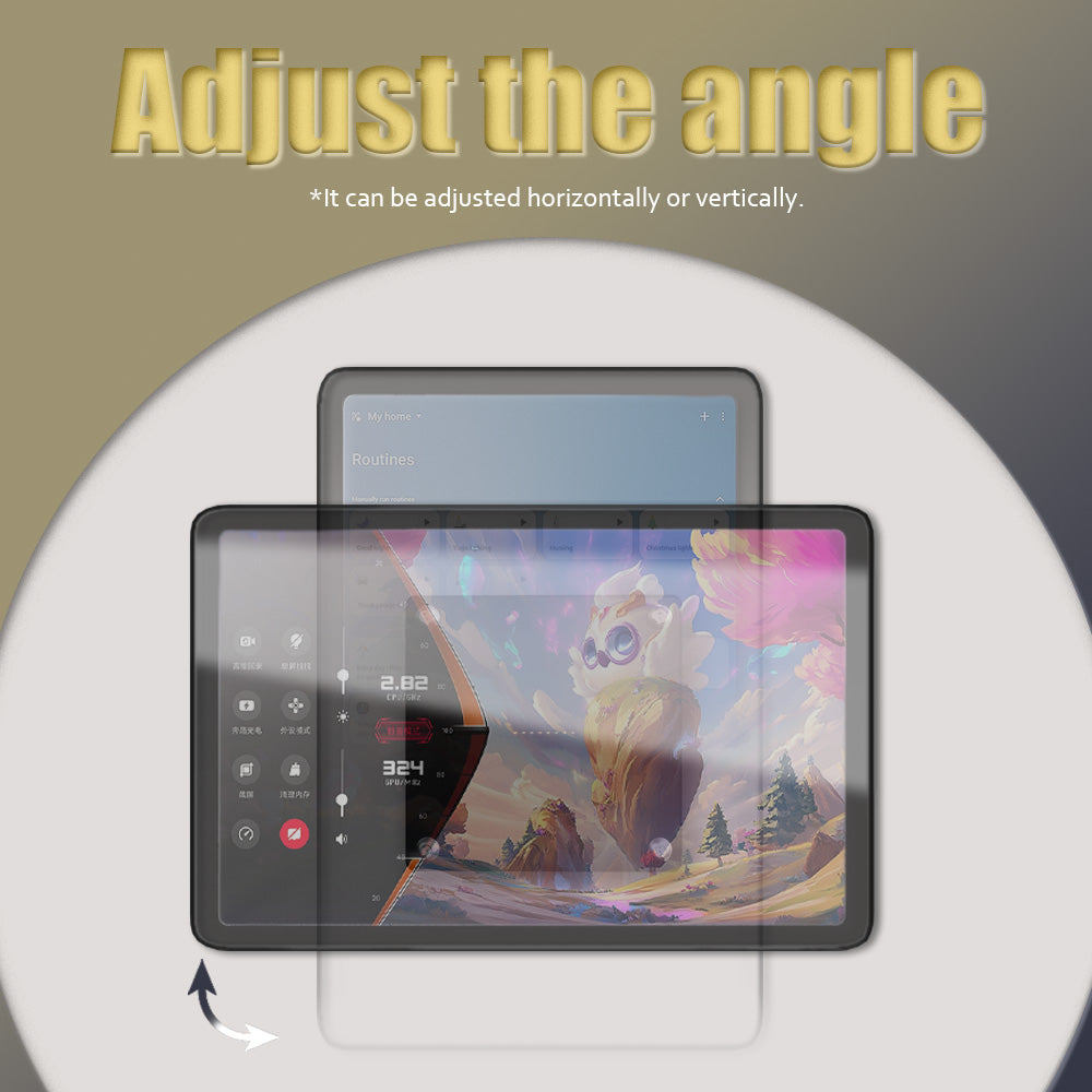 Magnetic Wall Mount with Charging Case for xiaomi pad 6s pro Upgraded 18W Quick Charge Strong Magnets in Wall emonita 