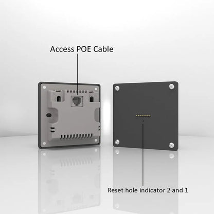 POE Magnetic Wall Mount with Charging Tablet holder for Samsung Galaxy Tab S9 Plus 12.4 wall charging station smart home