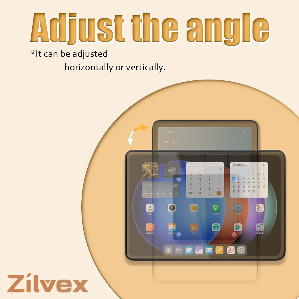 Magnetic Wall Mount with Charging Case for xiaomi pad 6s pro Upgraded 18W Quick Charge Strong Magnets in Wall zilvex