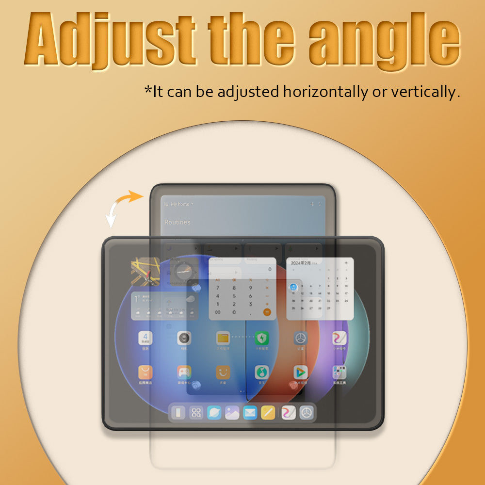 POE Wall Mount Charging for Xiaomi Pad 7/7Pro 11.2inch Wall Station Wireless Charging Office Electronics Tablet Pad Stand Zilvex