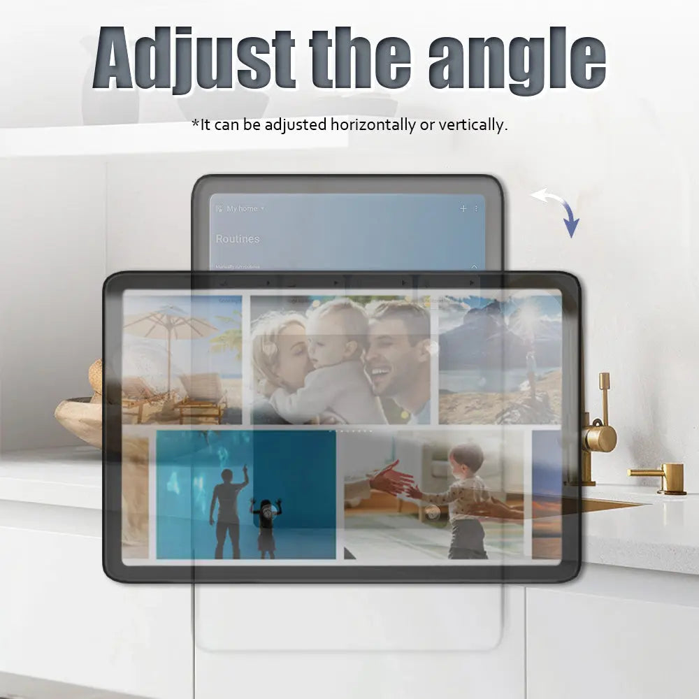 Tablet holder for Samsung Galaxy Tab A11-8.7 Inch wall charging station smart home  Magnetic wireless charging Pad holder Zilvex